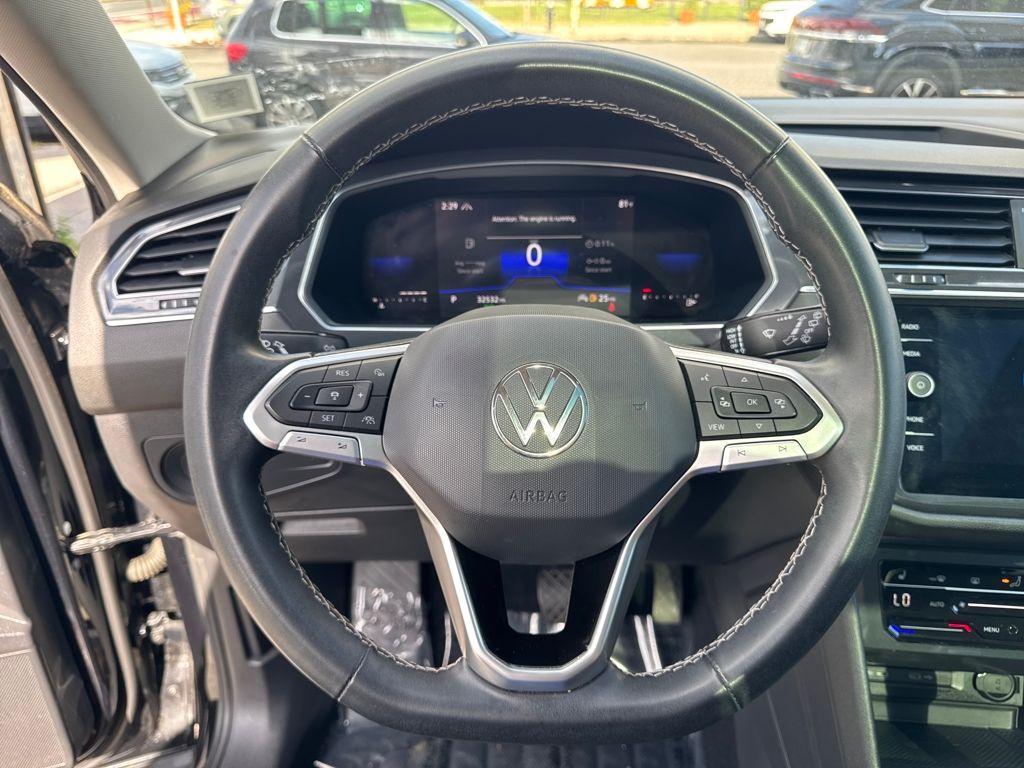 used 2022 Volkswagen Tiguan car, priced at $22,995