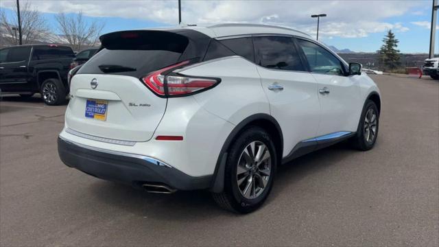used 2015 Nissan Murano car, priced at $17,418