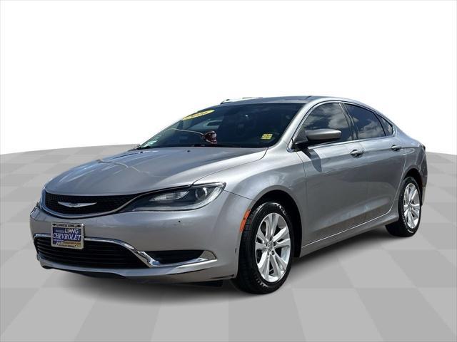 used 2016 Chrysler 200 car, priced at $13,918