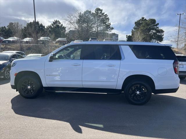 used 2022 Chevrolet Suburban car, priced at $43,918