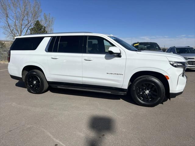 used 2022 Chevrolet Suburban car, priced at $43,918