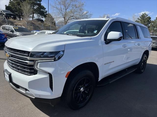 used 2022 Chevrolet Suburban car, priced at $43,918