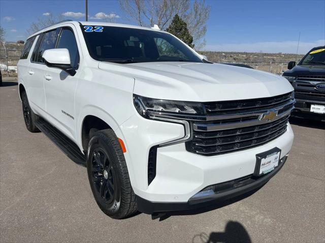 used 2022 Chevrolet Suburban car, priced at $43,918