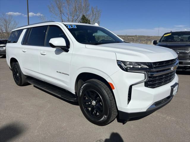 used 2022 Chevrolet Suburban car, priced at $43,918