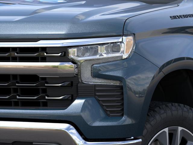 new 2024 Chevrolet Silverado 1500 car, priced at $59,845