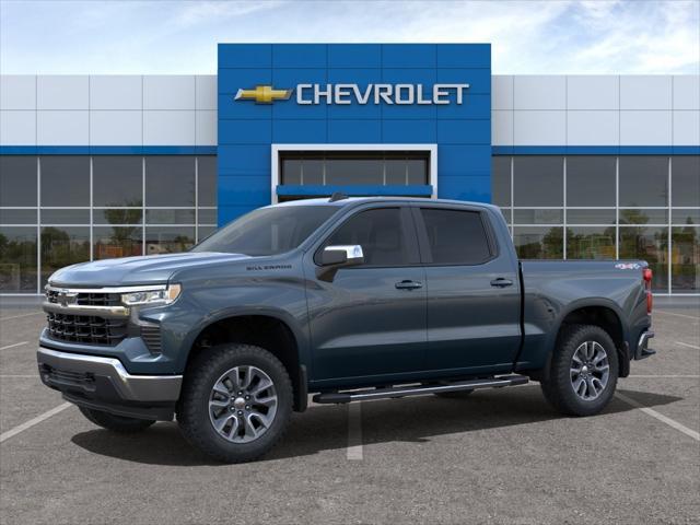 new 2024 Chevrolet Silverado 1500 car, priced at $59,845