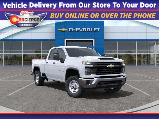 new 2024 Chevrolet Silverado 2500 car, priced at $50,554