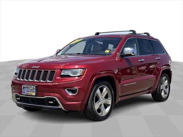 used 2014 Jeep Grand Cherokee car, priced at $16,918