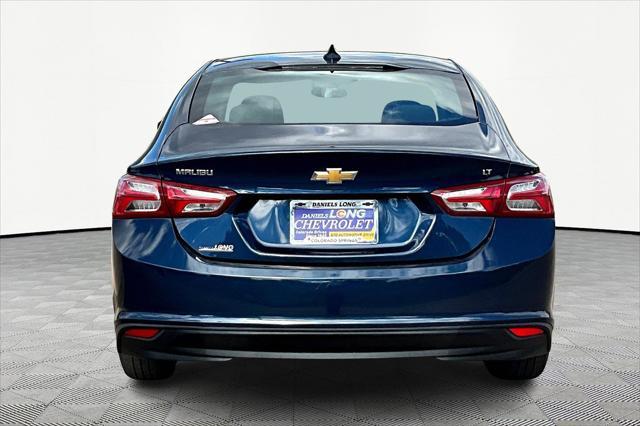 used 2020 Chevrolet Malibu car, priced at $17,718