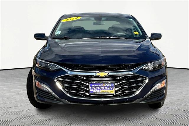 used 2020 Chevrolet Malibu car, priced at $17,718