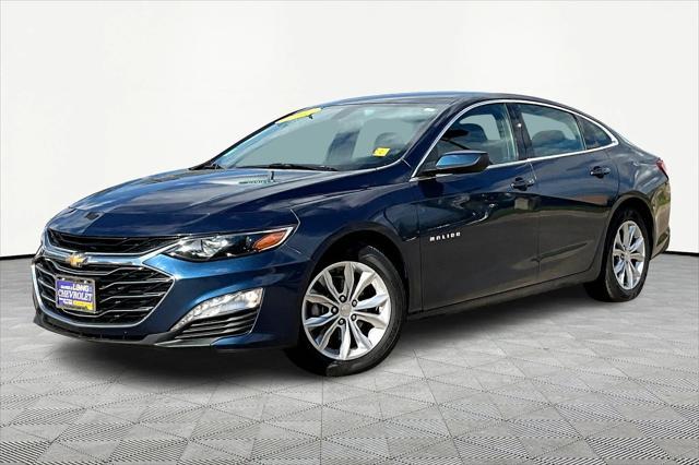 used 2020 Chevrolet Malibu car, priced at $17,718