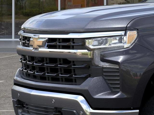 new 2024 Chevrolet Silverado 1500 car, priced at $59,841