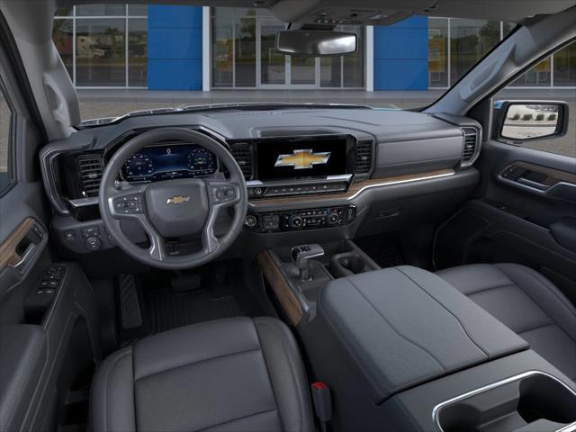 new 2024 Chevrolet Silverado 1500 car, priced at $59,841