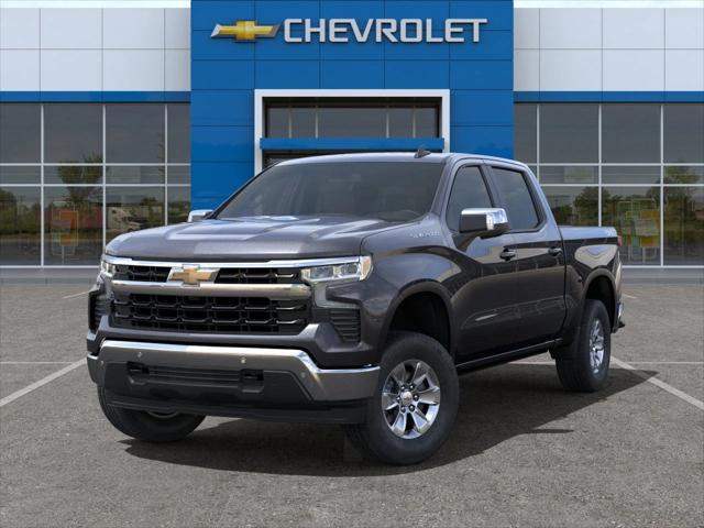 new 2024 Chevrolet Silverado 1500 car, priced at $59,841