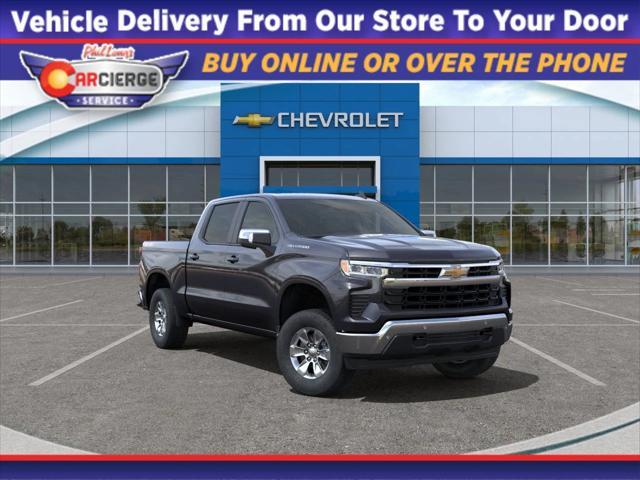 new 2024 Chevrolet Silverado 1500 car, priced at $59,841