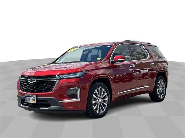 used 2023 Chevrolet Traverse car, priced at $44,718