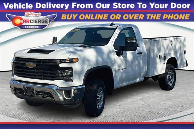 new 2024 Chevrolet Silverado 2500 car, priced at $65,347