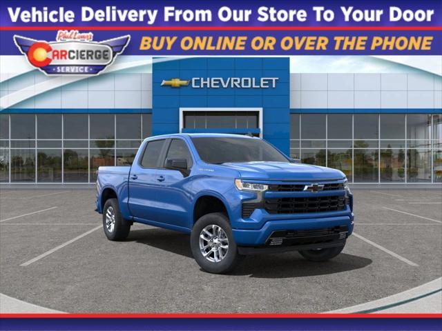 new 2024 Chevrolet Silverado 1500 car, priced at $54,897