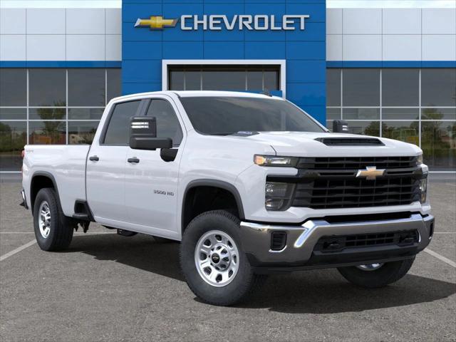 new 2024 Chevrolet Silverado 3500 car, priced at $53,554