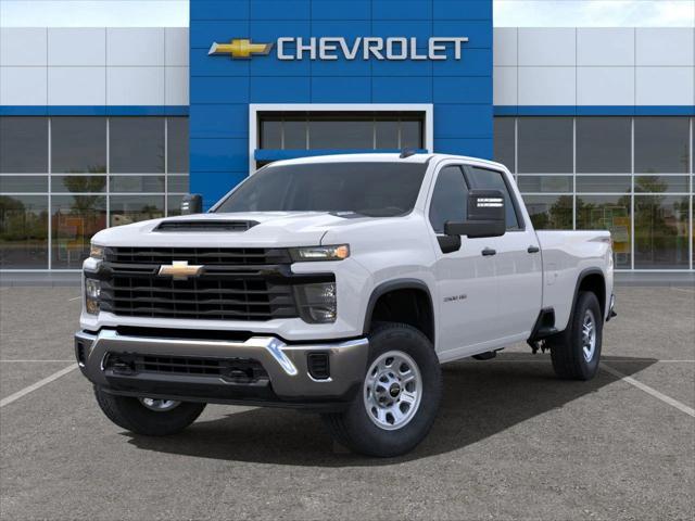 new 2024 Chevrolet Silverado 3500 car, priced at $53,554