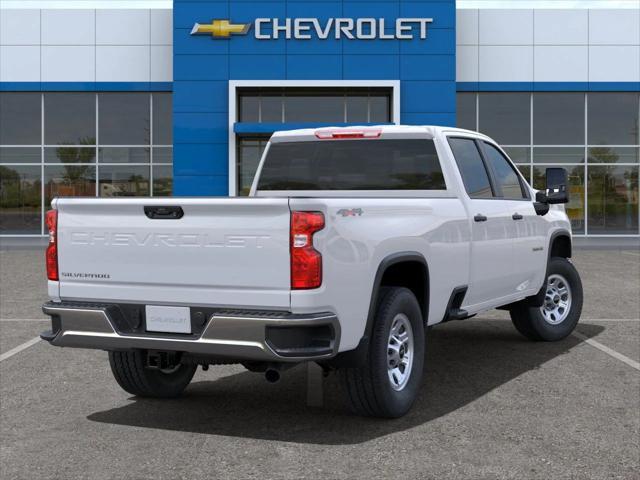 new 2024 Chevrolet Silverado 3500 car, priced at $53,554