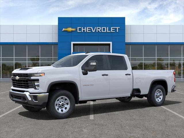 new 2024 Chevrolet Silverado 3500 car, priced at $53,554