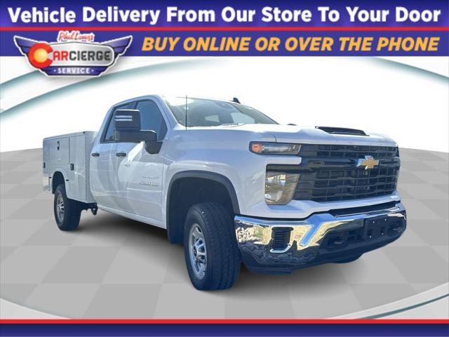 new 2024 Chevrolet Silverado 2500 car, priced at $64,337