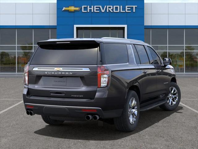 new 2024 Chevrolet Suburban car, priced at $78,384