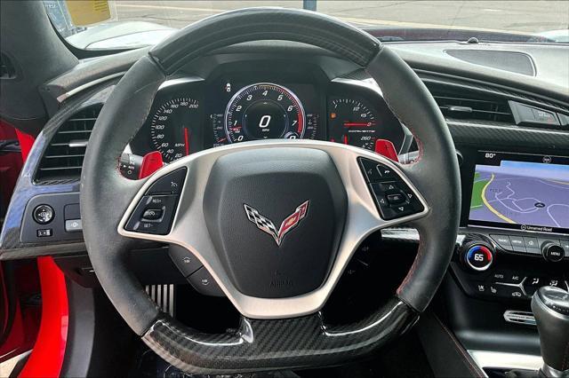 used 2019 Chevrolet Corvette car, priced at $61,618