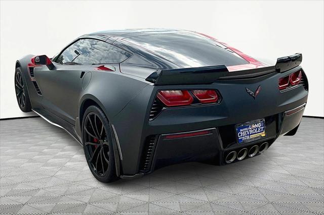 used 2019 Chevrolet Corvette car, priced at $61,618