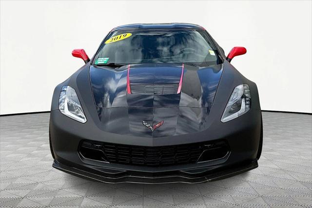 used 2019 Chevrolet Corvette car, priced at $61,618