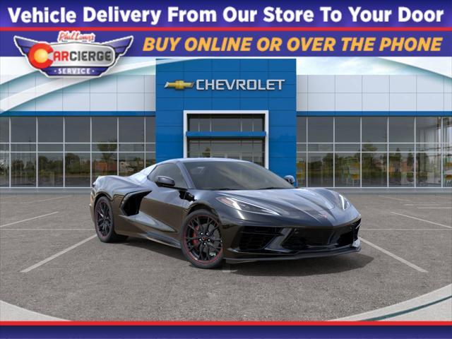 new 2024 Chevrolet Corvette car, priced at $110,694