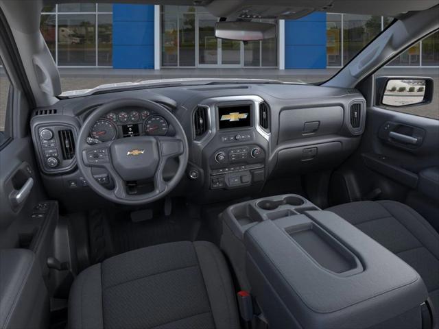 new 2024 Chevrolet Silverado 1500 car, priced at $42,271