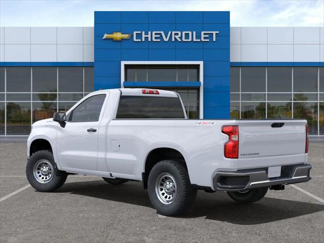 new 2024 Chevrolet Silverado 1500 car, priced at $42,271