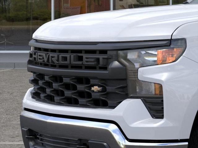 new 2024 Chevrolet Silverado 1500 car, priced at $42,271