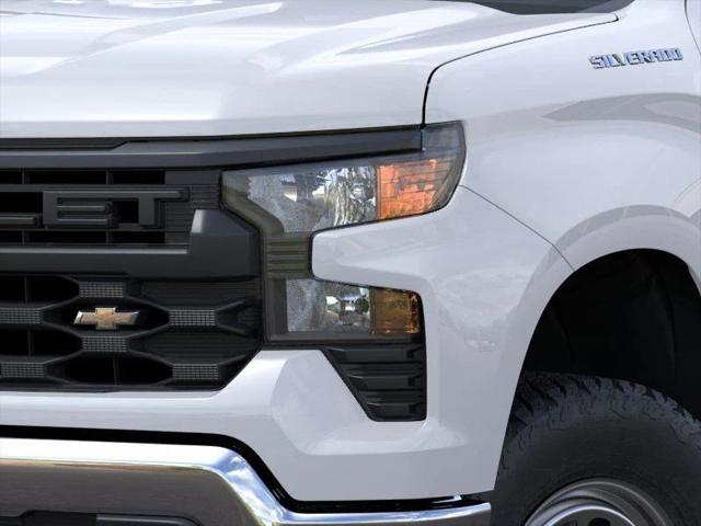 new 2024 Chevrolet Silverado 1500 car, priced at $42,271