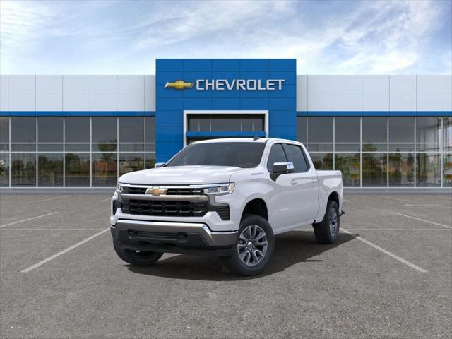 new 2024 Chevrolet Silverado 1500 car, priced at $54,657