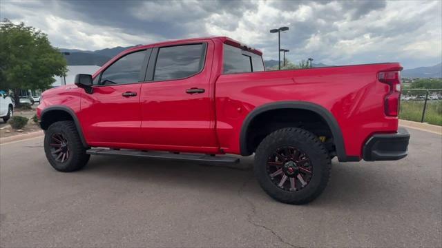 used 2023 Chevrolet Silverado 1500 car, priced at $57,618