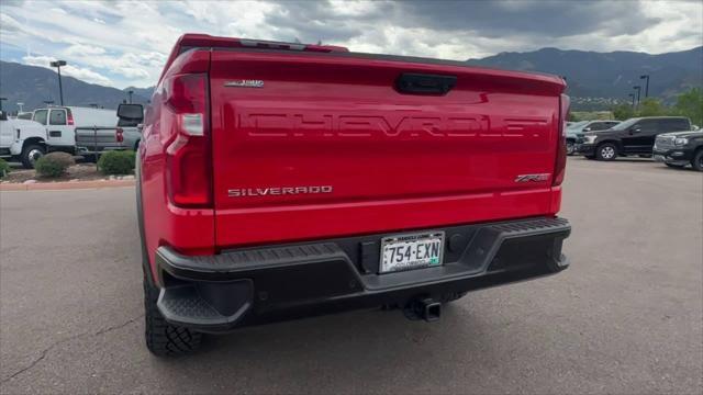 used 2023 Chevrolet Silverado 1500 car, priced at $57,618