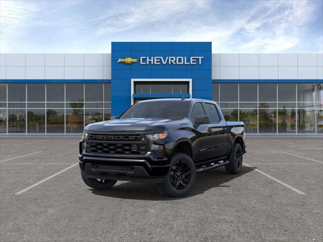 new 2024 Chevrolet Silverado 1500 car, priced at $52,210