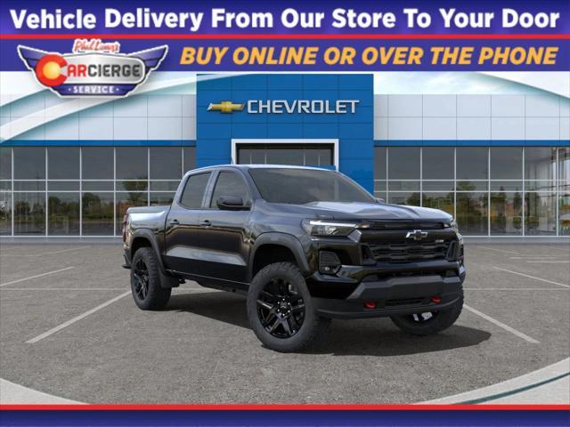 new 2024 Chevrolet Colorado car, priced at $46,904