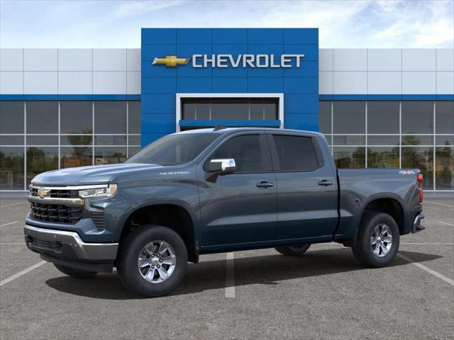 new 2024 Chevrolet Silverado 1500 car, priced at $59,841