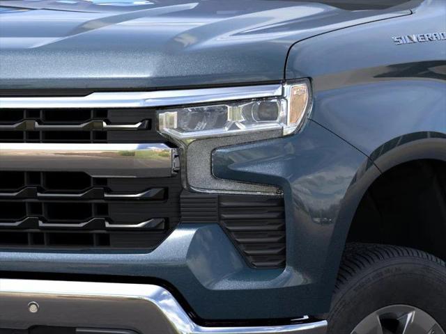 new 2024 Chevrolet Silverado 1500 car, priced at $59,841