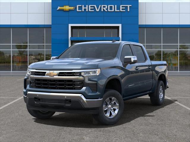 new 2024 Chevrolet Silverado 1500 car, priced at $59,841