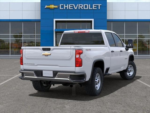 new 2024 Chevrolet Silverado 2500 car, priced at $56,539