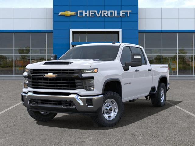 new 2024 Chevrolet Silverado 2500 car, priced at $56,539