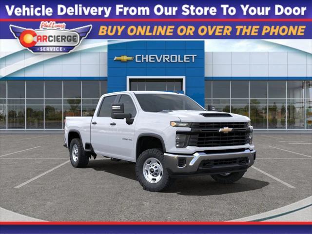 new 2024 Chevrolet Silverado 2500 car, priced at $59,614