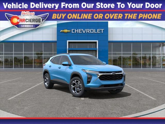 new 2025 Chevrolet Trax car, priced at $26,354