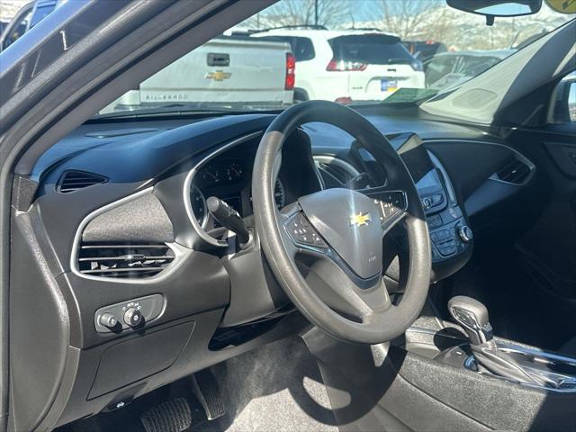 used 2024 Chevrolet Malibu car, priced at $24,318