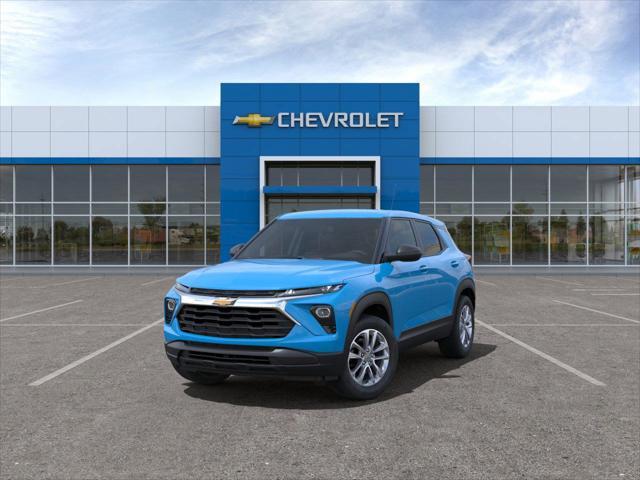 new 2024 Chevrolet TrailBlazer car, priced at $26,474